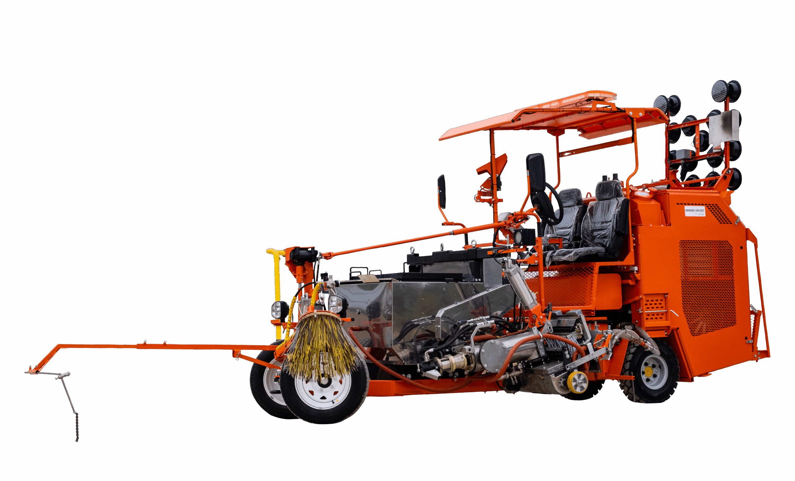 Разметочная машина ВИННЕР СМ-522Т